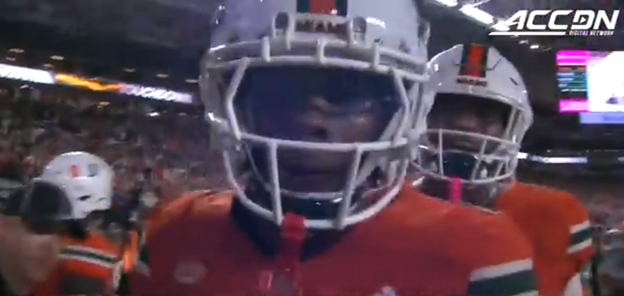 Virginia Tech vs. Miami Game Highlights