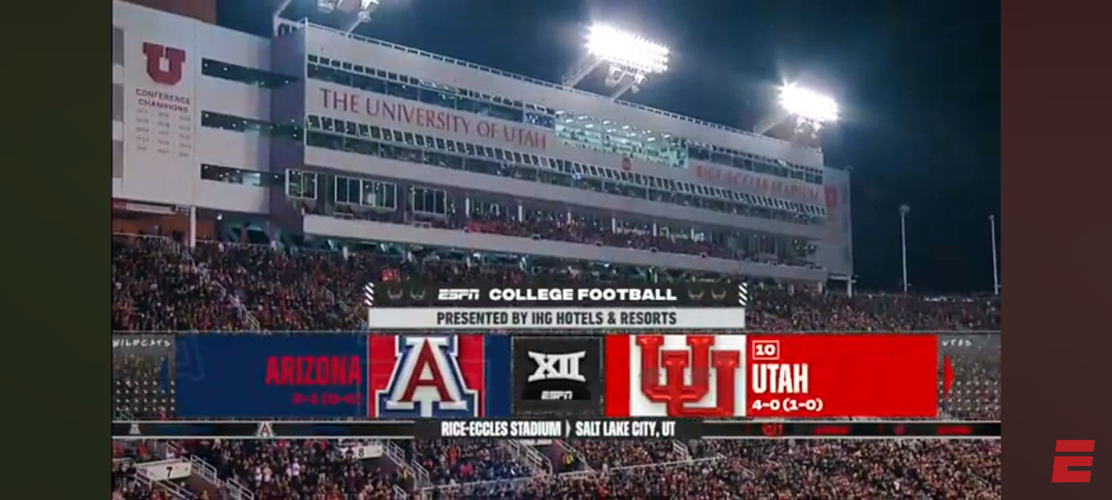 Arizona Wildcats vs. Utah Utes | Full Game Highlights