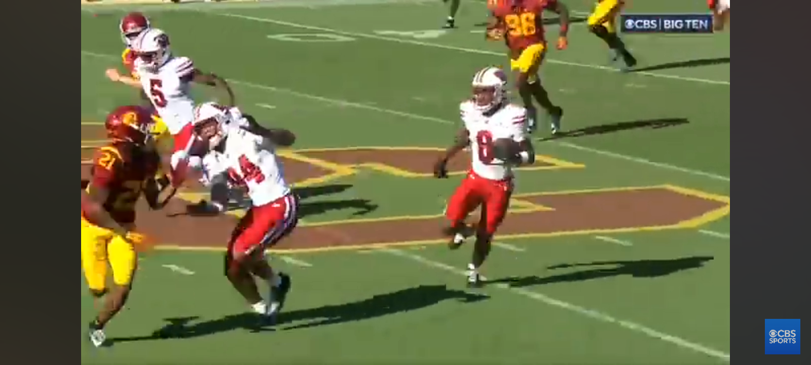 Wisconsin vs No. 13 USC: Extended Highlights
