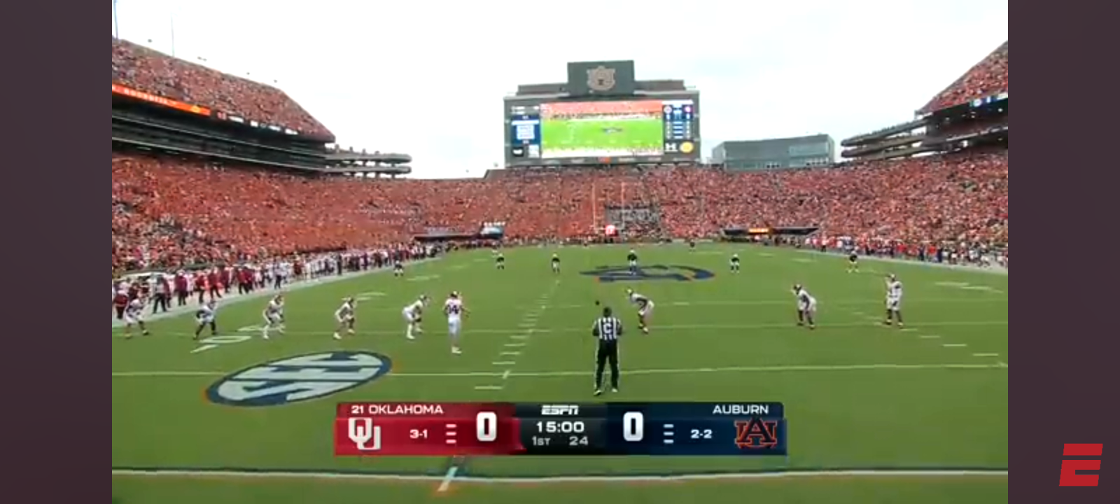 Oklahoma Sooners vs. Auburn Tigers | Full Game Highlights