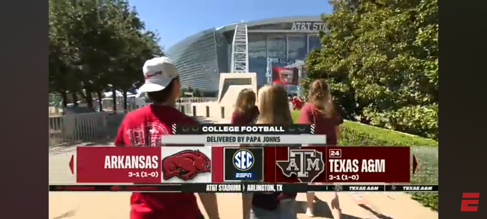 Arkansas Razorbacks vs. Texas A&M Aggies | Full Game Highlights