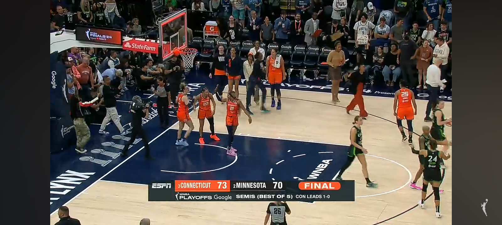 Connecticut Sun vs. Minnesota Lynx | FULL GAME HIGHLIGHTS