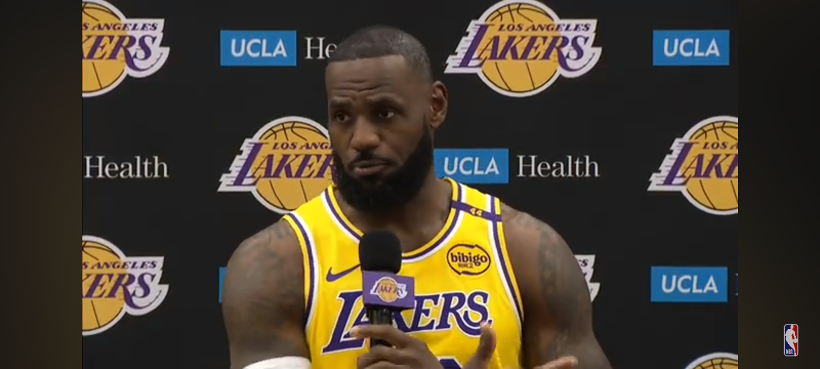 The 1st Father-Son Dou in NBA History! – LeBron & Bronny James Talk Playing Together & More!