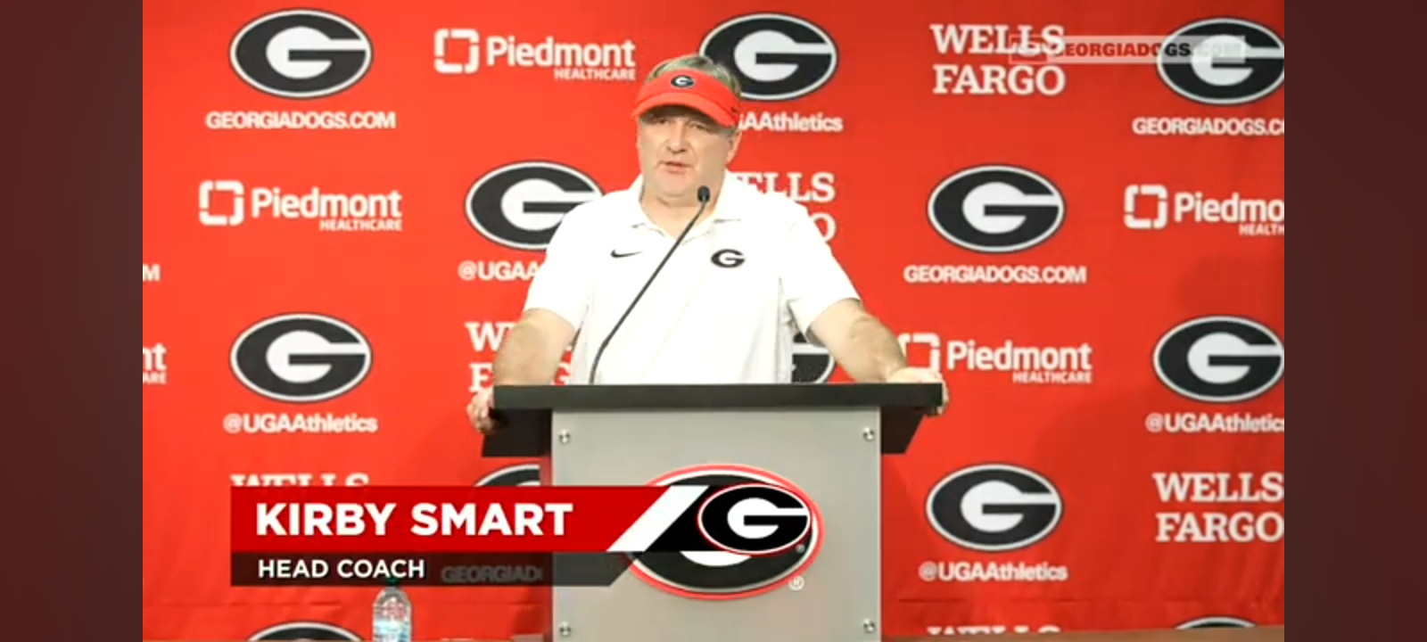 Georgia Football: Head Coach Kirby Smart Auburn Postgame Press Conference