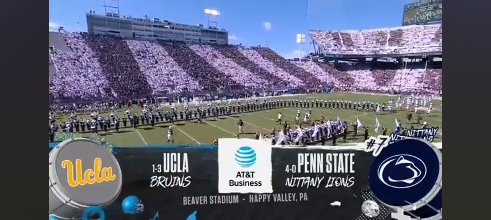 UCLA Bruins vs. No. 7 Penn State Nittany Lions Highlights