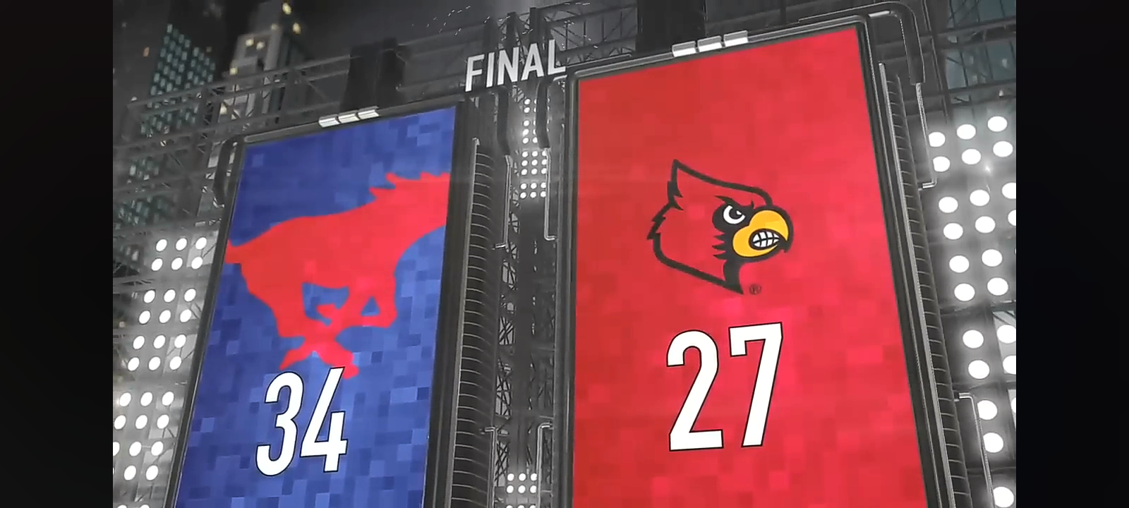SMU vs. Louisville Condensed Game
