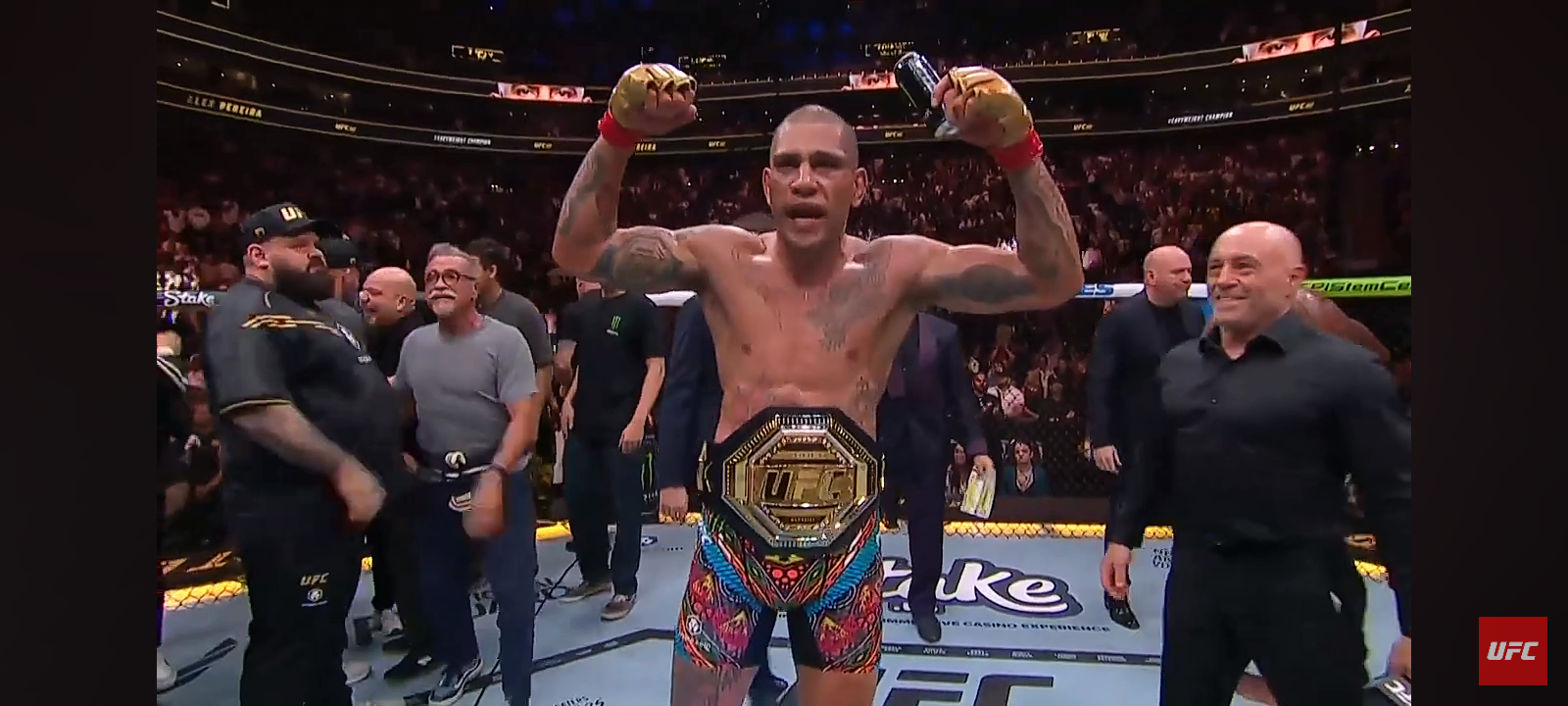 Alex Pereira Octagon Interview