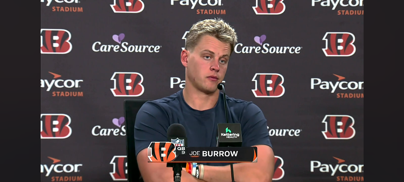 Joe Burrow: Bengals aren’t a ‘championship level’ team right now