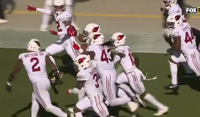 Cardinals STUN Niners with 4th quarter comeback, snap 2-game losing streak