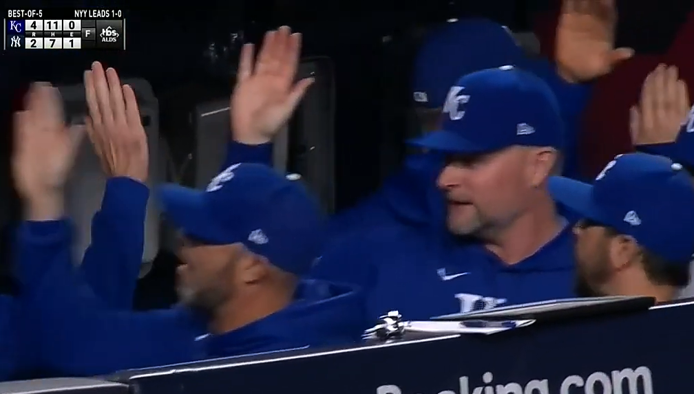 Royals BOUNCE BACK in Game 2 vs. Yankees courtesy of bullpen dominance
