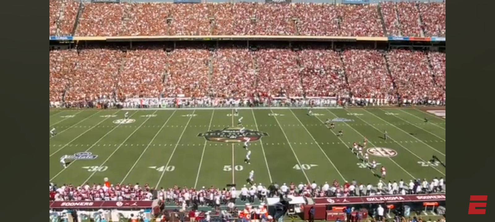 Red River Rivalry: Texas Longhorns vs. Oklahoma Sooners | Full Game Highlights