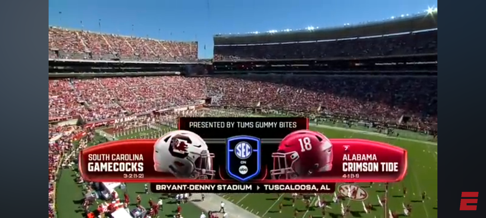 South Carolina Gamecocks vs. Alabama Crimson Tide | Full Game Highlights