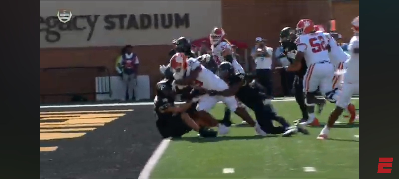 Clemson Tigers vs. Wake Forest Demon Deacons | Full Game Highlights