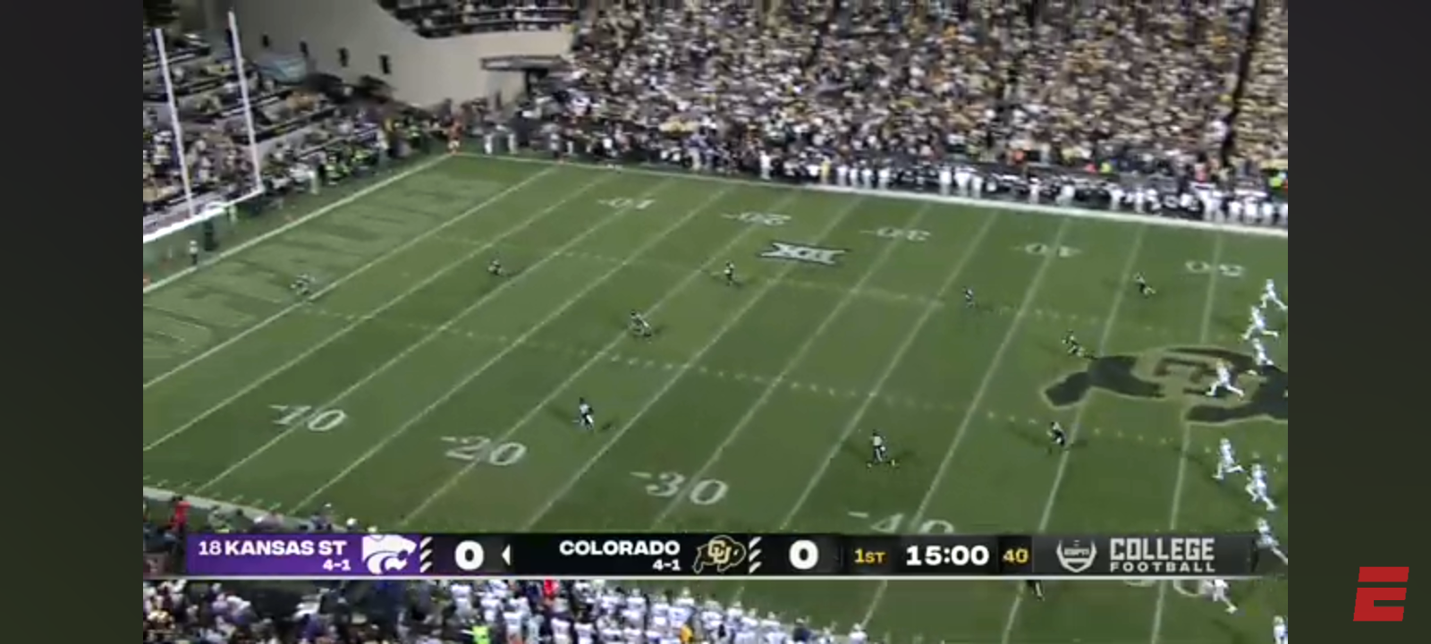 Kansas State Wildcats vs. Colorado Buffaloes | Full Game Highlights