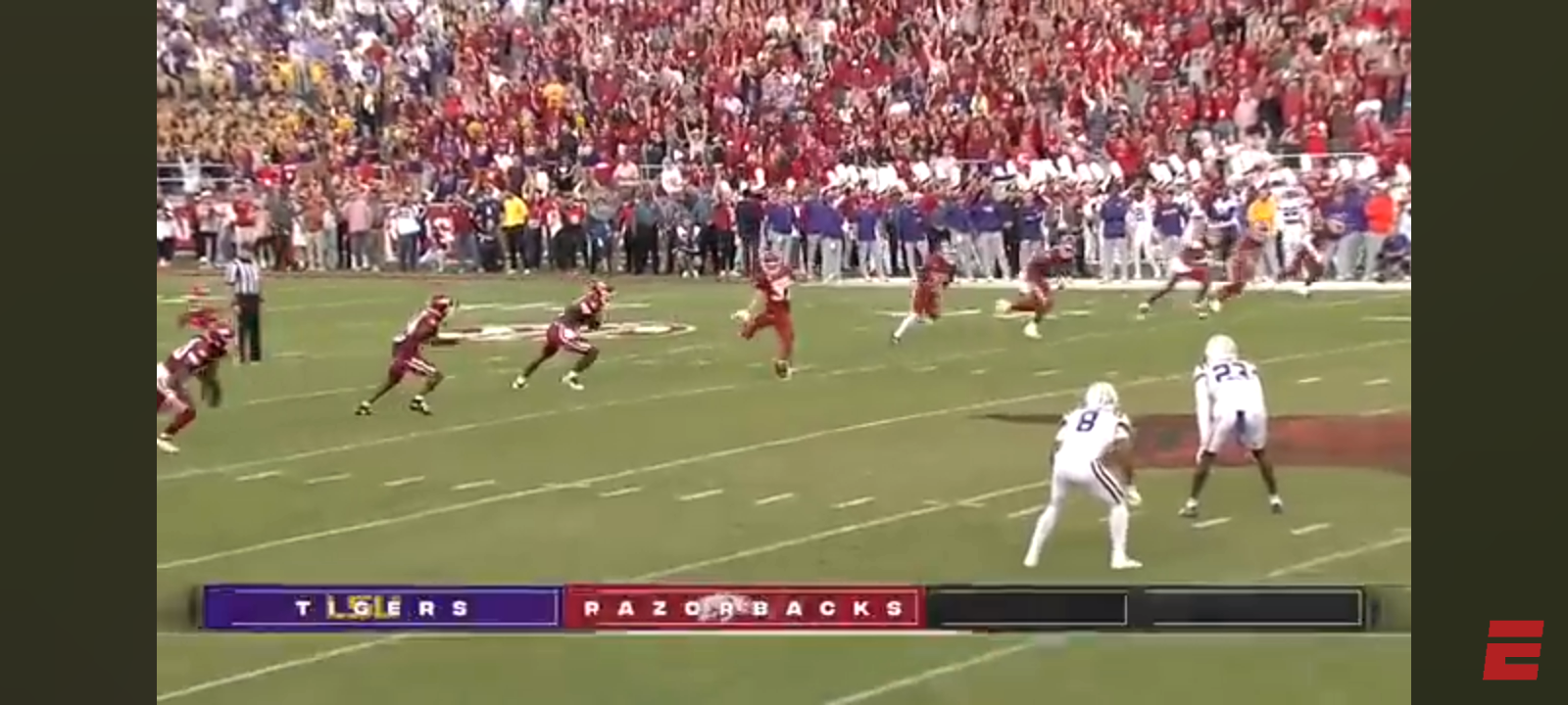 LSU Tigers vs. Arkansas Razorbacks | Full Game Highlights