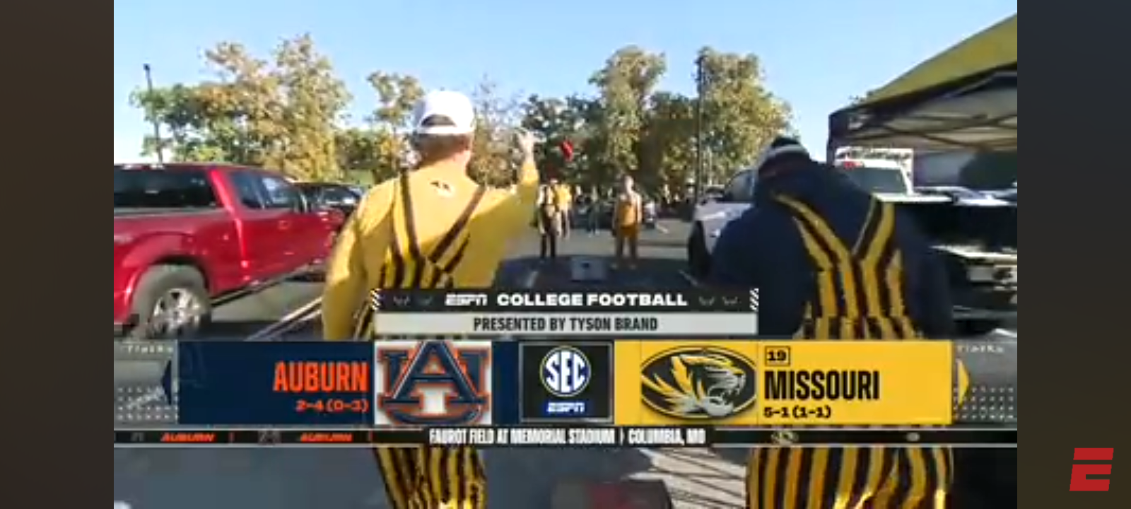 Auburn Tigers vs. Missouri Tigers | Full Game Highlights