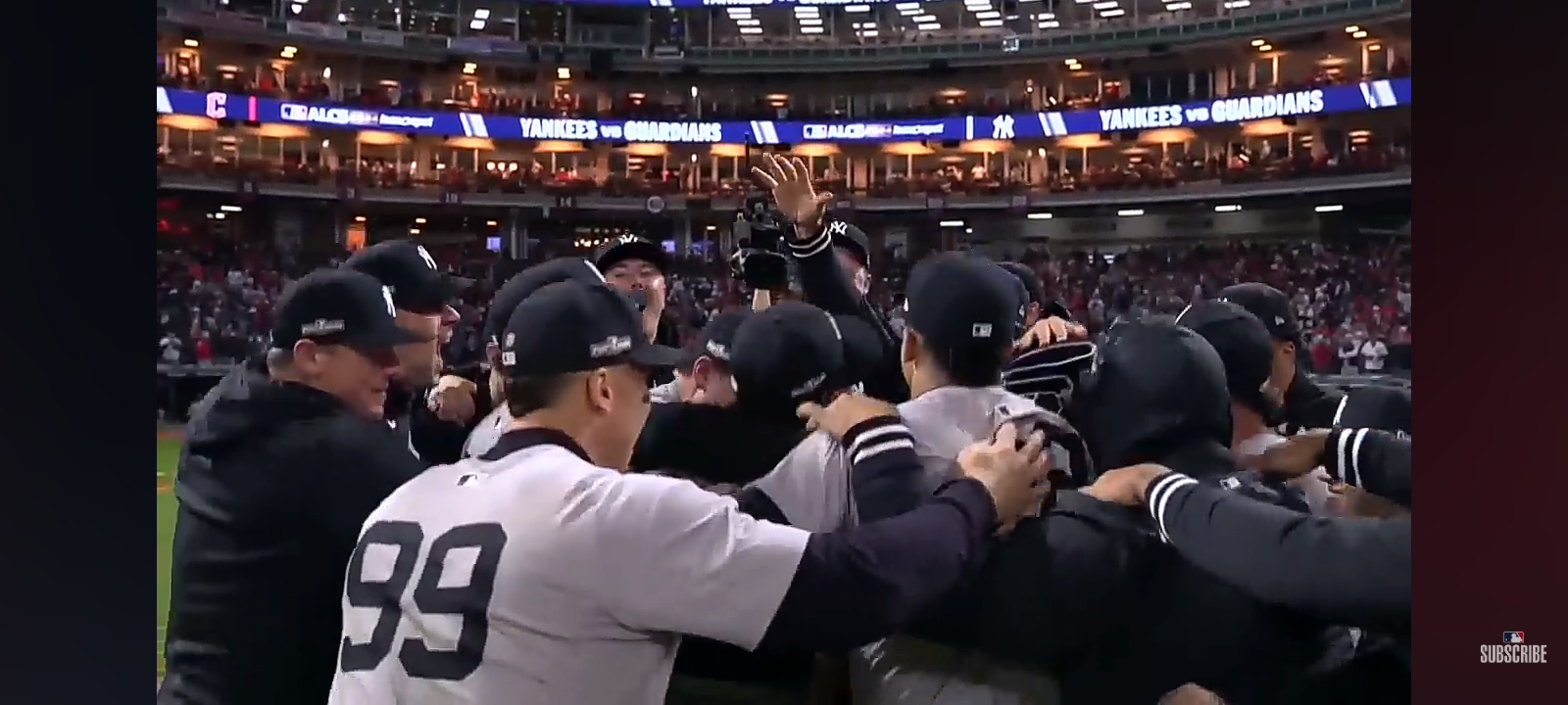 Yankees vs. Guardians ALCS Game 5 Highlights