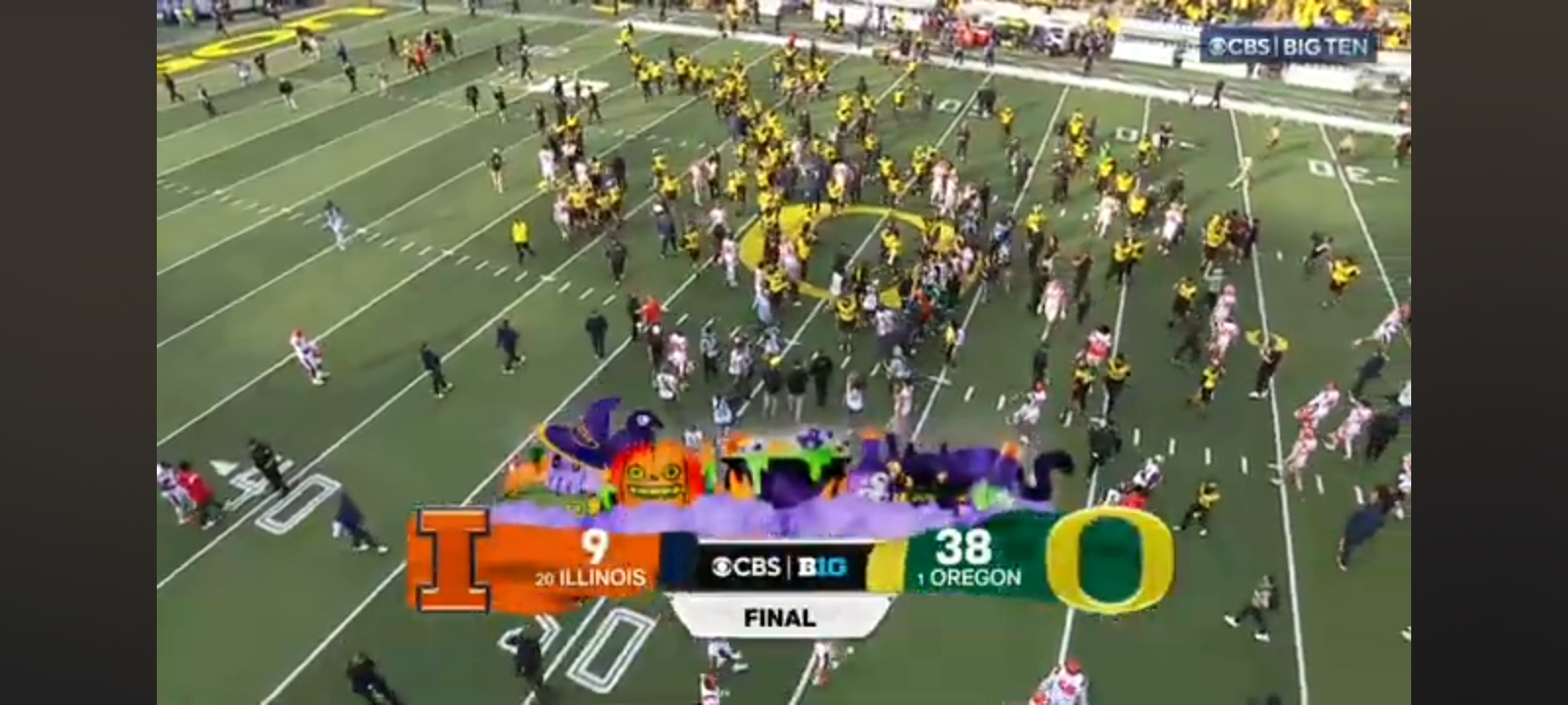 No. 20 Illinois vs No. 1 Oregon: FULL GAME HIGHLIGHTS