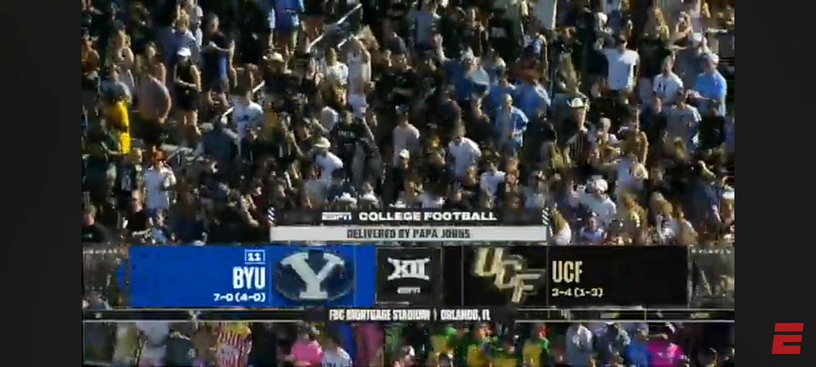 BYU Cougars vs. UCF Knights | Full Game Highlights