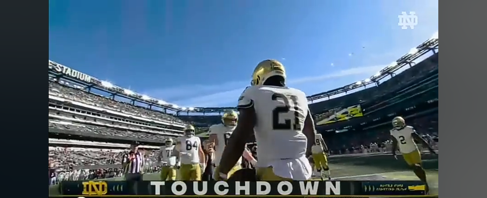 Highlights at Navy | Notre Dame Football