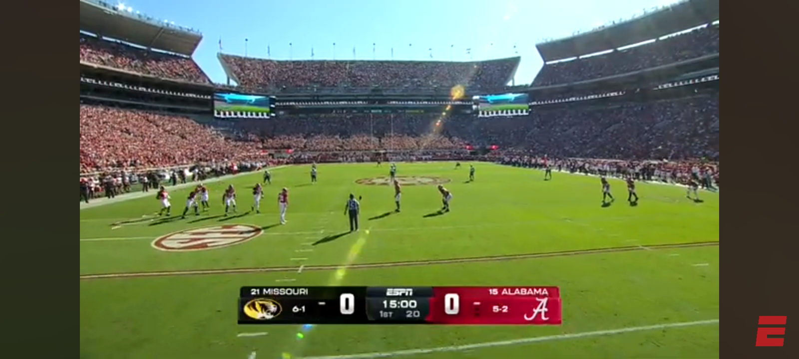 Missouri Tigers vs. Alabama Crimson Tide | Full Game Highlights