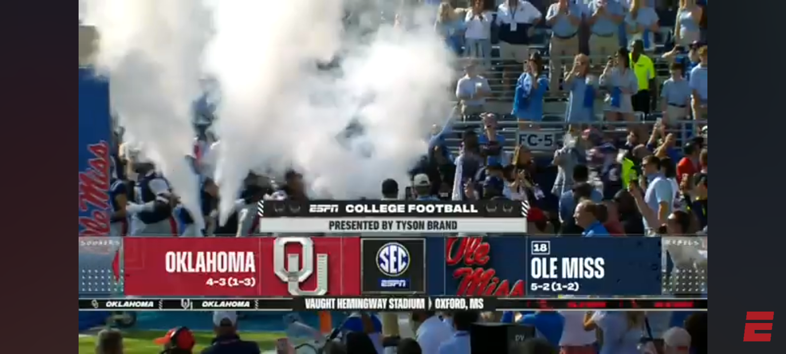 Oklahoma Sooners vs. Ole Miss Rebels | Full Game Highlights