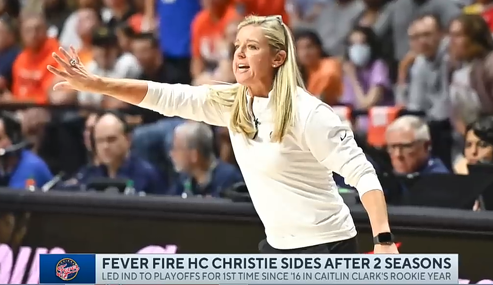 The Indiana Fever PART WAYS with head coach Christie Sides, made playoffs for first time since 2016