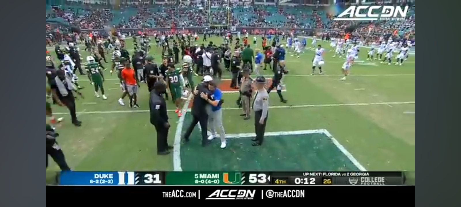 Duke vs. Miami Game Highlights