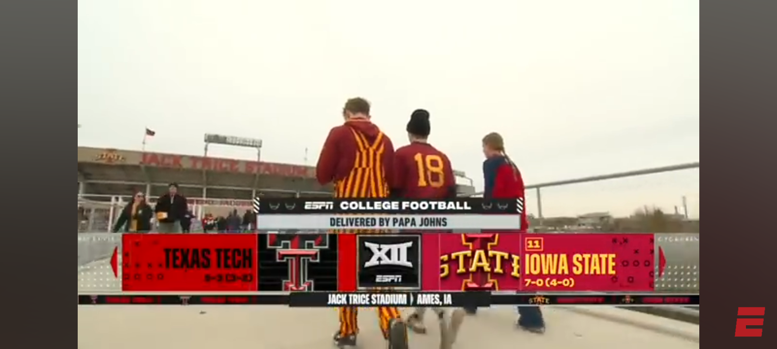 Texas Tech Red Raiders vs. Iowa State Cyclones | Full Game Highlights