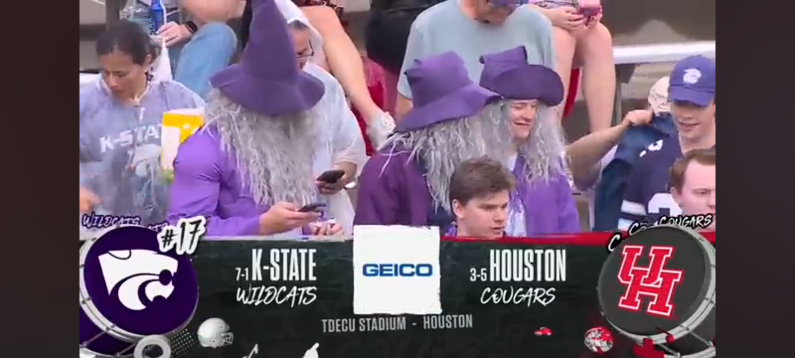 No. 17 Kansas State Wildcats vs. Houston Cougars Highlights