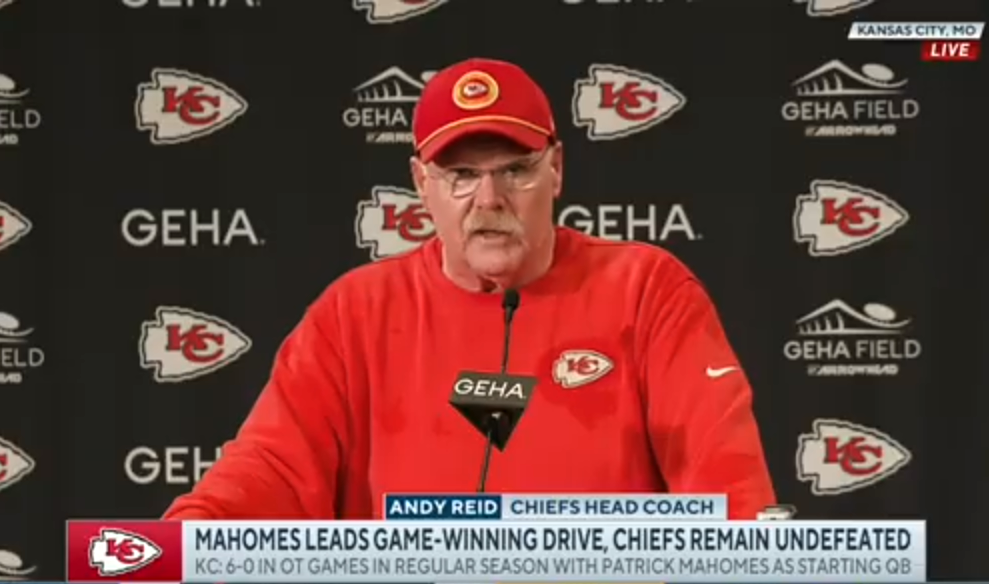 Andy Reid is happy with the Chiefs’ win, looking towards next week vs. Broncos | Press Conference