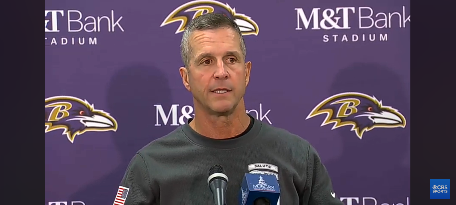 John Harbaugh comments on Lamar Jackson’s LEADERSHIP, COMPLIMENTS Ja’Marr Chase’s performance