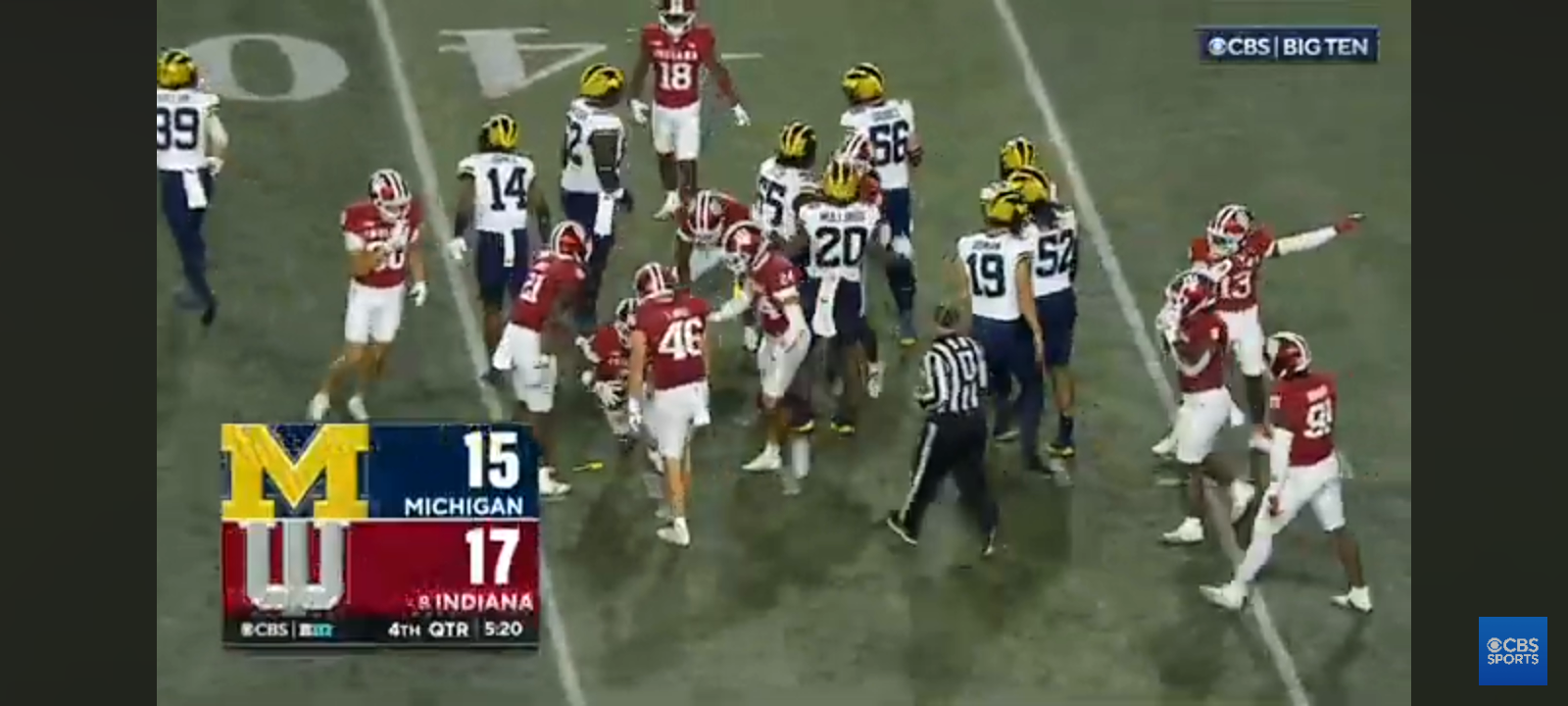 No. 8 Indiana vs Michigan: FULL GAME HIGHLIGHTS
