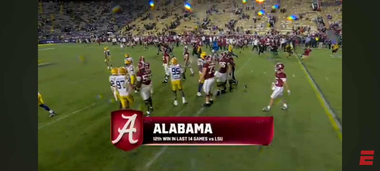 Alabama Crimson Tide vs. LSU Tigers | Full Game Highlights