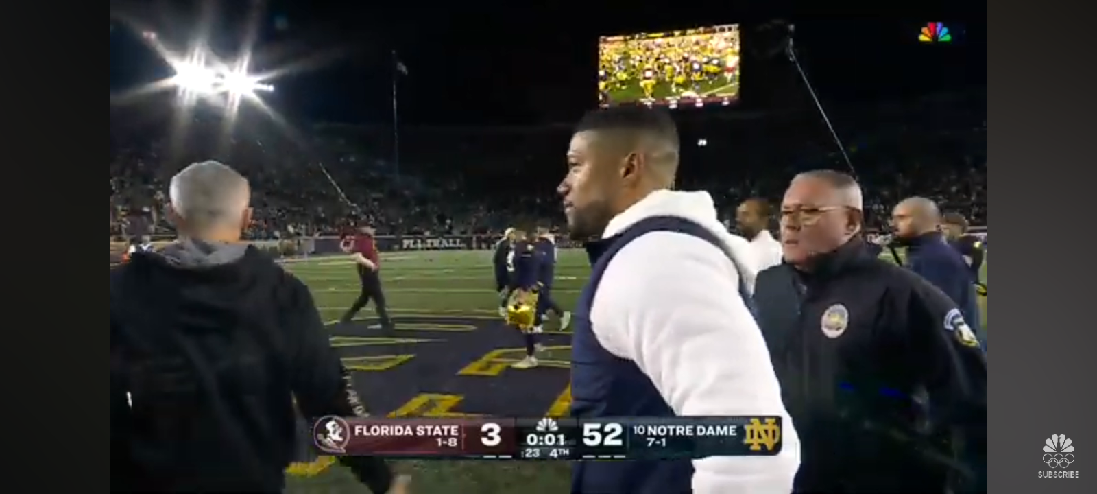 Notre Dame vs. Florida State | College Football HIGHLIGHTS