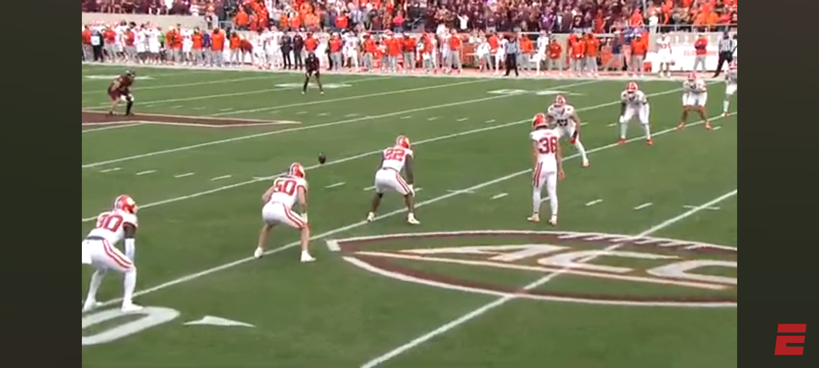 Clemson Tigers vs. Virginia Tech Hokies | Full Game Highlights