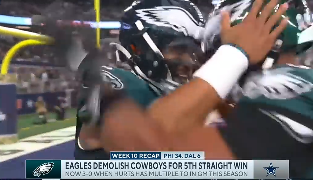 Tony Romo says former team was defeated by ‘a MUCH better football team’
