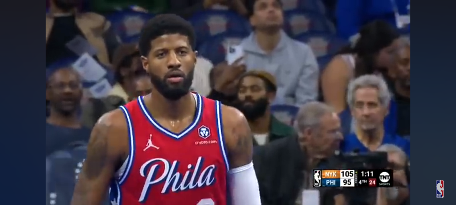 KNICKS at 76ERS | EMIRATES NBA CUP 🏆 | FULL GAME HIGHLIGHTS