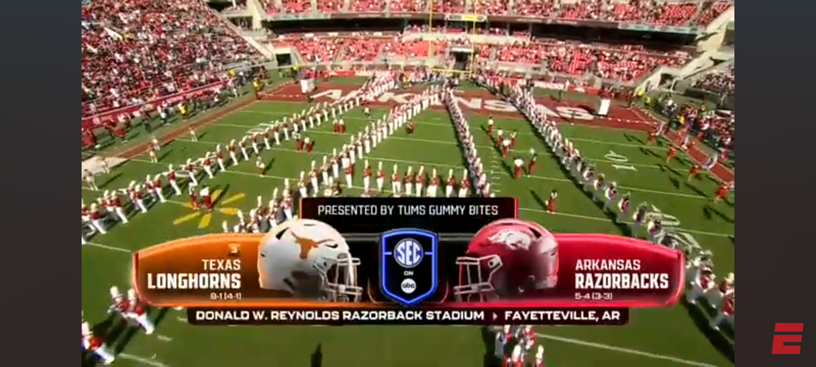 Texas Longhorns vs. Arkansas Razorbacks | Full Game Highlights