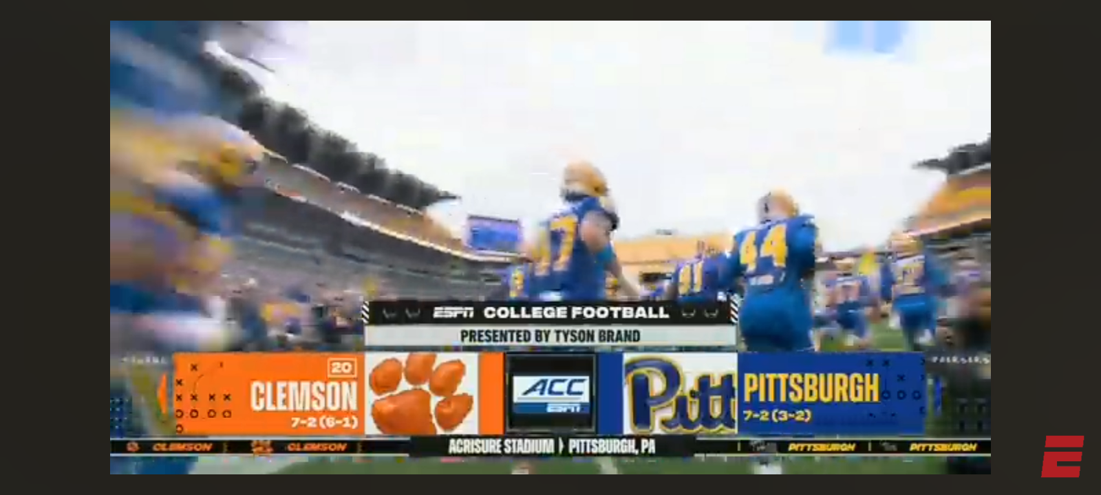 Clemson Tigers vs. Pittsburgh Panthers | Full Game Highlights