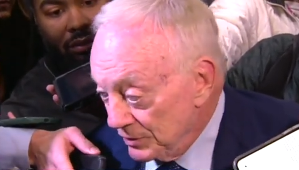 Jerry Jones talks about the Cowboys’ struggles at home this season