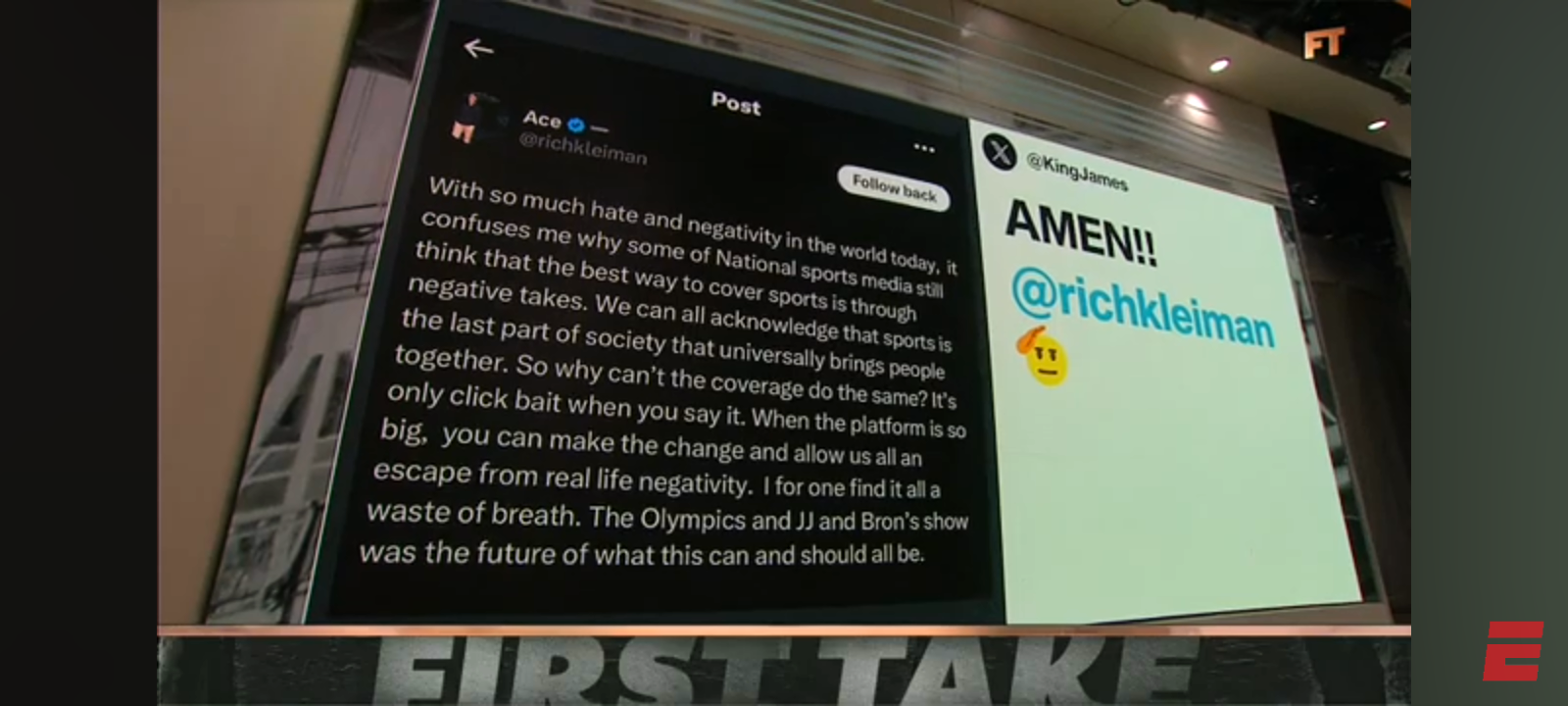 Stephen A. reacts to LeBron James announcing he’s taking a break from social media