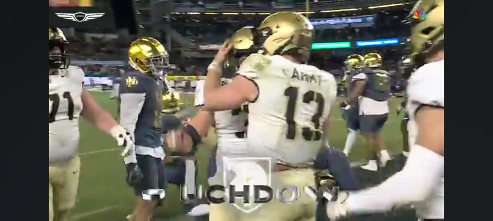 Notre Dame vs. Army | College Football HIGHLIGHTS