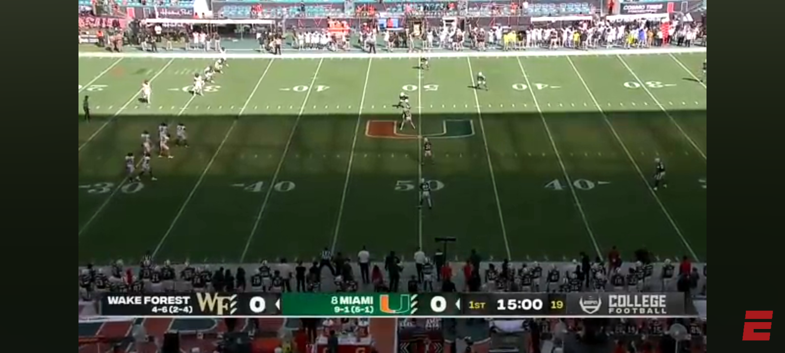 Wake Forest Demon Deacons vs. Miami Hurricanes | Full Game Highlights