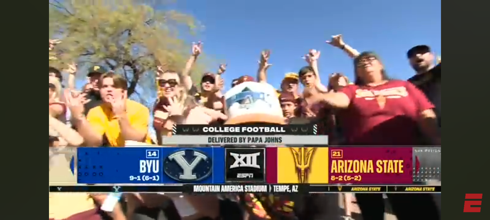 BYU Cougars vs. Arizona State Sun Devils | Full Game Highlights