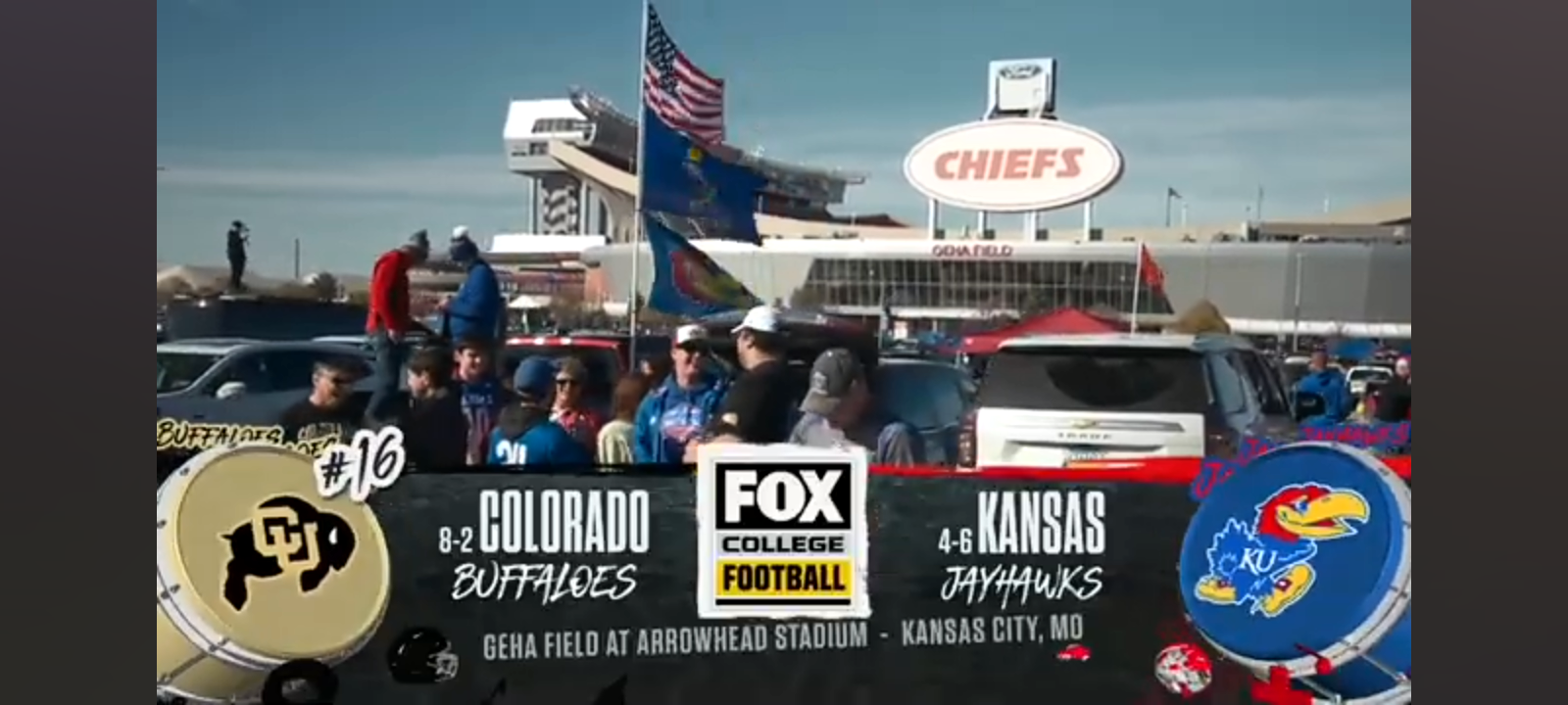 No. 16 Colorado Buffaloes vs. Kansas Jayhawks Highlights