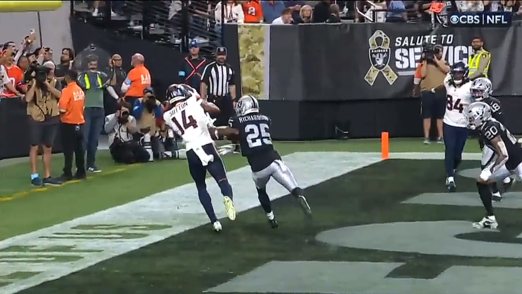Bo Nix, Broncos PULL AWAY against Raiders for first win in Las Vegas