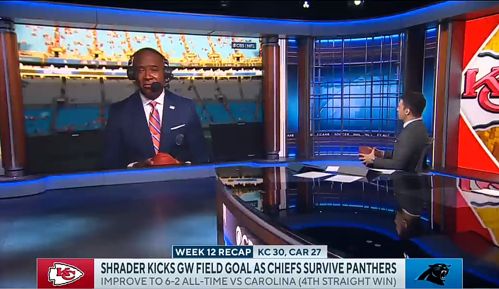 Shrader NAILS game-winning FG as Chiefs outlast Panthers