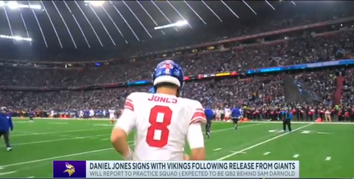 Daniel Jones SIGNS with Vikings, Lions aim to break Thanksgiving curse & MORE