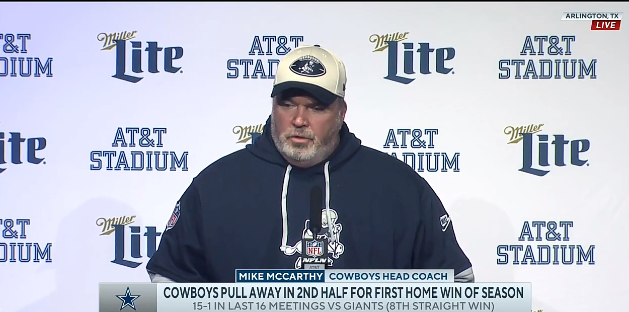 “It was really important to get a home win” Mike McCarthy feeing positive after 2nd straight victory